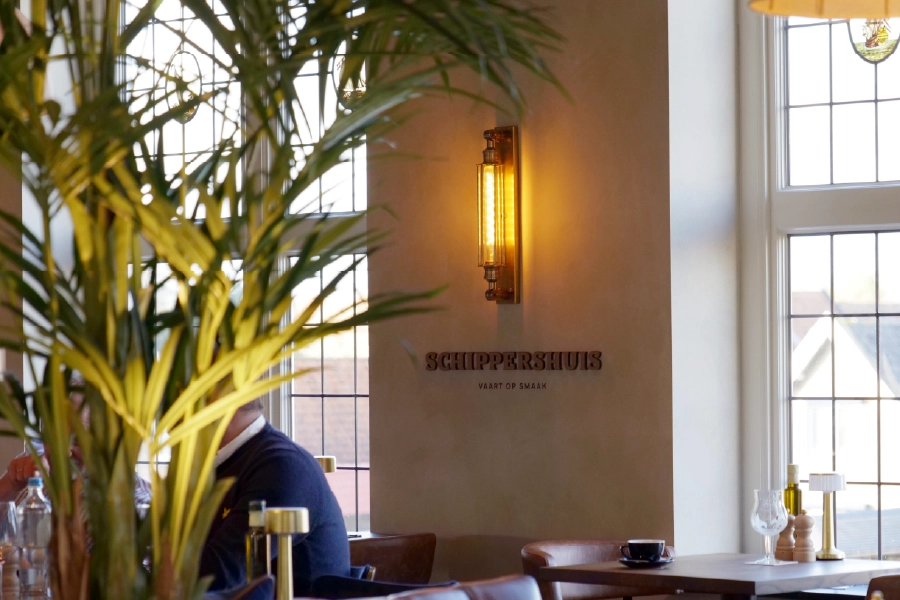 interieur van het schippershuis numansdorp
